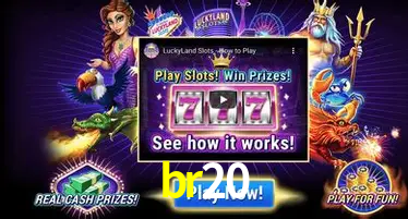 Descubra o Mundo do Cassino Online com br20